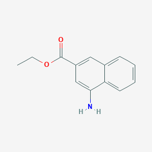 Ethyl 4-aminonaphthalene-2-carboxylate