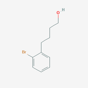 molecular formula C10H13BrO B1321566 4-(2-溴苯基)丁醇 CAS No. 123206-83-7