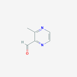 B1321567 3-Methylpyrazine-2-carbaldehyde CAS No. 25513-93-3