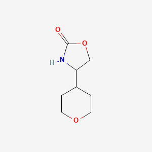 4-(Oxan-4-yl)-1,3-oxazolidin-2-one