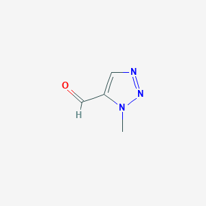 B1321574 1-Methyl-1H-1,2,3-triazole-5-carbaldehyde CAS No. 202931-88-2