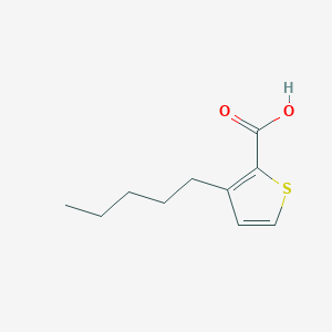 3-Pentyl-2-thiophenecarboxylic acid