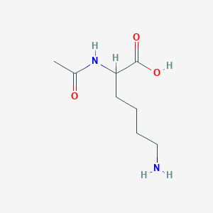 B132158 N-Alpha-acetyllysine CAS No. 152473-69-3