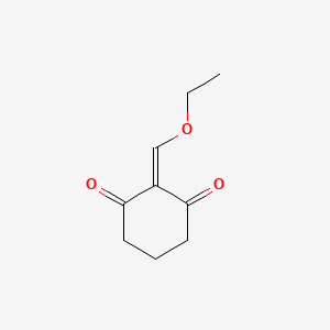 2-(Ethoxymethylidene)cyclohexane-1,3-dione