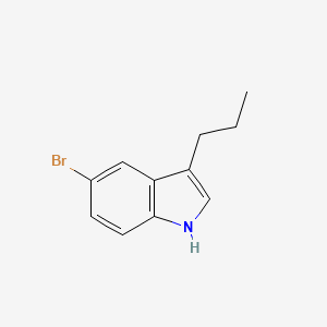 5-bromo-3-propyl-1H-indole