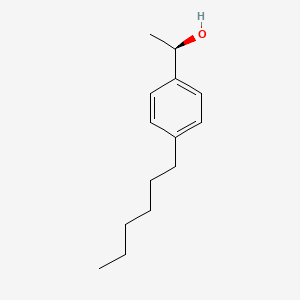 (1R)-1-(4-hexylphenyl)ethanol