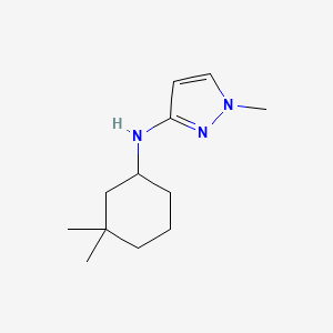 N-(3,3-Dimethylcyclohexyl)-1-methyl-1H-pyrazol-3-amine