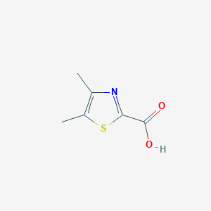 B1321593 4,5-Dimethylthiazole-2-carboxylic acid CAS No. 79312-41-7