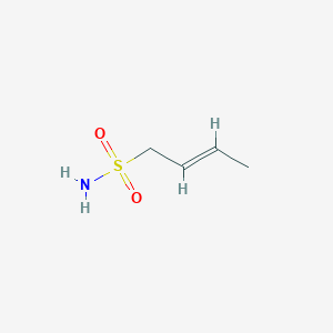 But-2-ene-1-sulfonamide