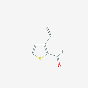 3-Ethenylthiophene-2-carbaldehyde