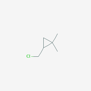 2-(Chloromethyl)-1,1-dimethylcyclopropane