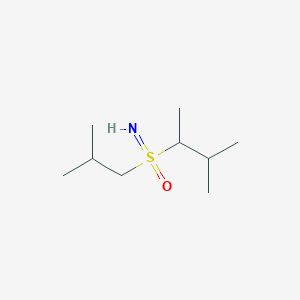 Imino(3-methylbutan-2-yl)(2-methylpropyl)-lambda6-sulfanone