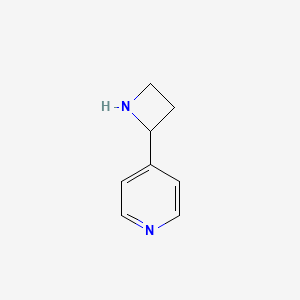 4-(Azetidin-2-yl)pyridine