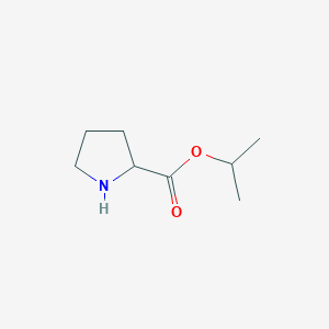 Pyrrolidine-2-carboxylic acid isopropyl ester