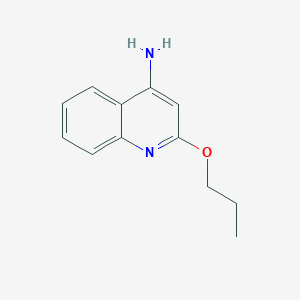 2-Propoxyquinolin-4-amine