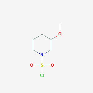 3-Methoxypiperidine-1-sulfonyl chloride