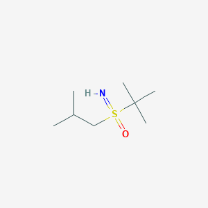 tert-Butyl(imino)(2-methylpropyl)-lambda6-sulfanone