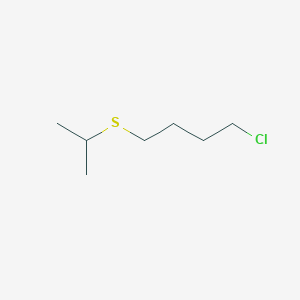 1-Chloro-4-(propan-2-ylsulfanyl)butane