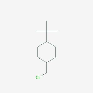 molecular formula C11H21Cl B13216194 1-Tert-butyl-4-(chloromethyl)cyclohexane 