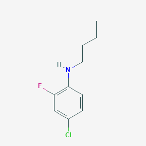 N-butyl-4-chloro-2-fluoroaniline