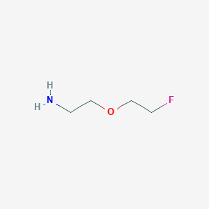 2-(2-Fluoroethoxy)ethan-1-amine