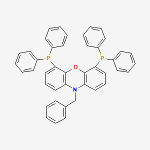 10-Benzyl-4,6-bis(diphenylphosphino)-10H-phenoxazine