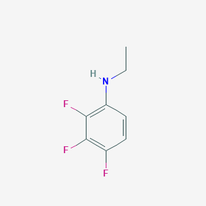 N-ethyl-2,3,4-trifluoroaniline