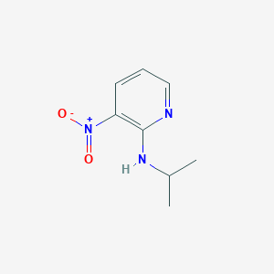 molecular formula C8H11N3O2 B1321636 N-异丙基-3-硝基吡啶-2-胺 CAS No. 26820-67-7