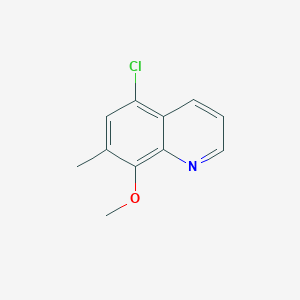 5-Chloro-8-methoxy-7-methylquinoline