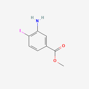 B1321641 Methyl 3-amino-4-iodobenzoate CAS No. 412947-54-7