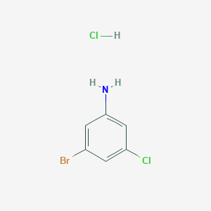 3-Bromo-5-chloroaniline hydrochloride