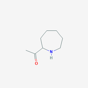 1-(Azepan-2-yl)ethan-1-one