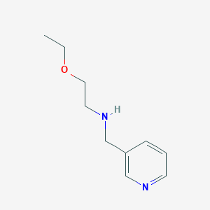 (2-Ethoxyethyl)(pyridin-3-ylmethyl)amine