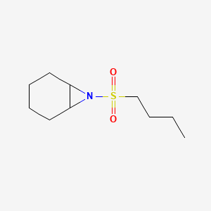 7-(Butane-1-sulfonyl)-7-azabicyclo[4.1.0]heptane