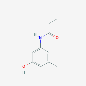 N-(3-Hydroxy-5-methylphenyl)propanamide