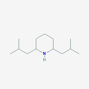 2,6-Bis(2-methylpropyl)piperidine