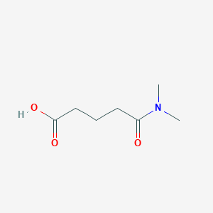 molecular formula C7H13NO3 B1321656 5-(二甲氨基)-5-氧戊酸 CAS No. 151675-59-1