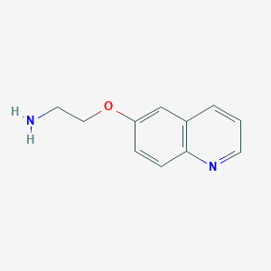 6-(2-Aminoethoxy)quinoline