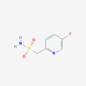 (5-Fluoropyridin-2-YL)methanesulfonamide