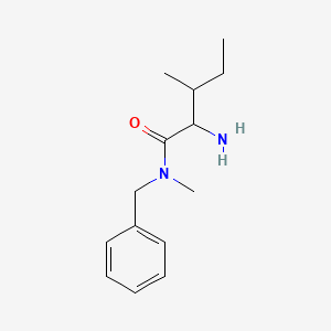 2-amino-N-benzyl-N,3-dimethylpentanamide