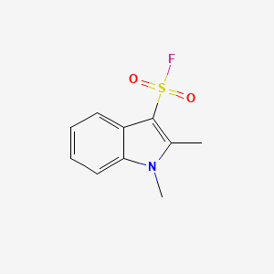 1,2-Dimethyl-1H-indole-3-sulfonyl fluoride