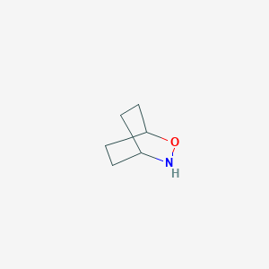 molecular formula C6H11NO B13216619 2-Oxa-3-azabicyclo[2.2.2]octane 