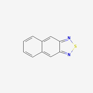 molecular formula C10H6N2S B1321663 萘并[2,3-c][1,2,5]噻二唑 CAS No. 91928-83-5