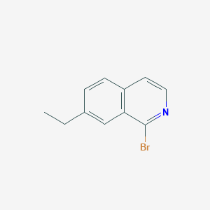 1-Bromo-7-ethylisoquinoline