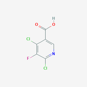 B1321666 4,6-Dichloro-5-fluoropyridine-3-carboxylic acid CAS No. 154012-18-7