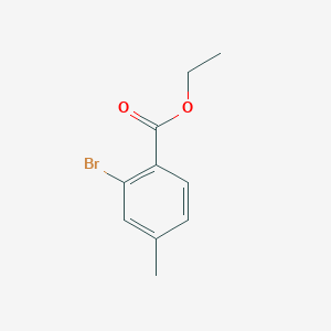 B1321667 Ethyl 2-bromo-4-methylbenzoate CAS No. 155694-82-9