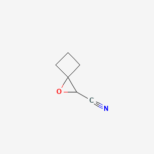 1-Oxaspiro[2.3]hexane-2-carbonitrile