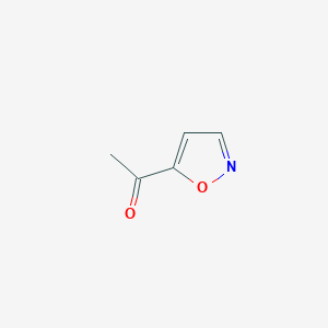 molecular formula C5H5NO2 B1321689 1-(Isoxazol-5-yl)ethanone CAS No. 88511-38-0
