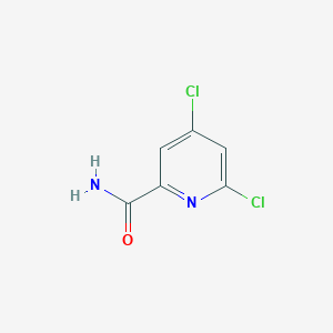 molecular formula C6H4Cl2N2O B1321694 4,6-Dichloropicolinamide CAS No. 98141-39-0