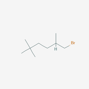 1-Bromo-2,5,5-trimethylhexane